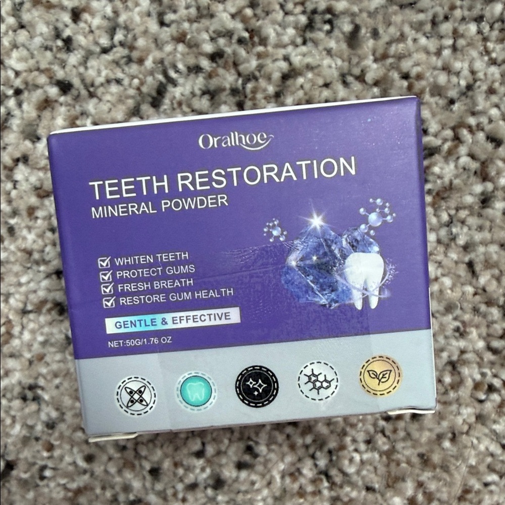 Oralhoe - Teeth Restoration Mineral Powder